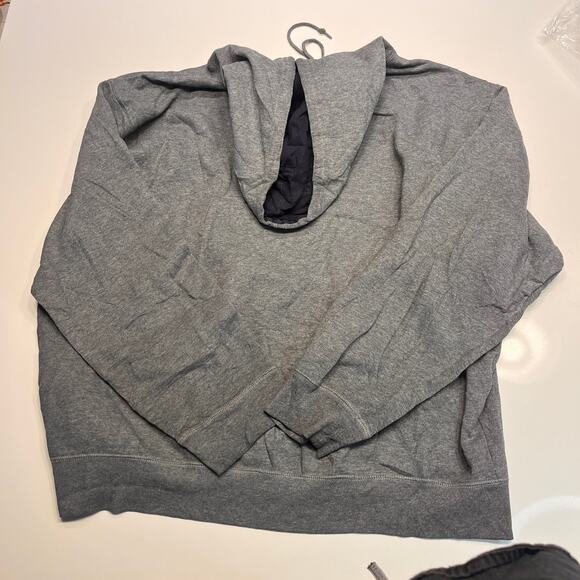 VTG Y2k Aeropostale Gray Pullover Hoodie Size XXL - Picture 2 of 5